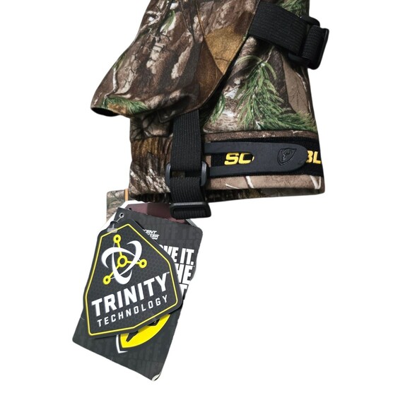 Scent Blocker Outfitter Jacket Mens Size Large Hooded Camo Hunting Apparel - Picture 6 of 16